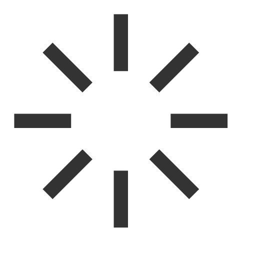 Loading svg vector icon