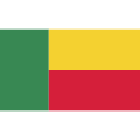 benin, ensign, flag, nation svg vector icon