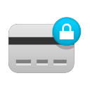 card, creditcard, ecommerce, payment, secure, security, shopping svg vector icon