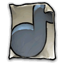 music,file,derpy,derp icon