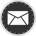 email, media, online, social svg vector icon