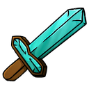 diamond, sword icon