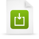 file,document,paper,green icon