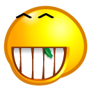 big, smile icon