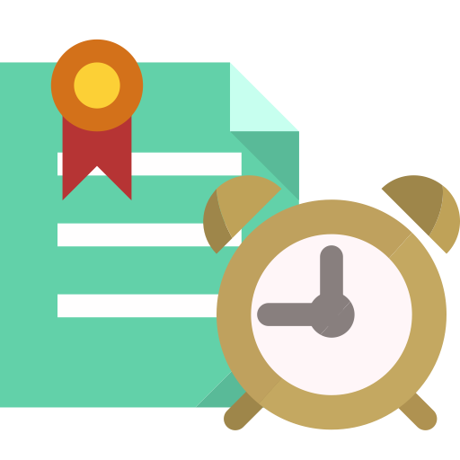 Contract Management svg vector icon