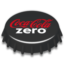 256, coca, cola, zero icon