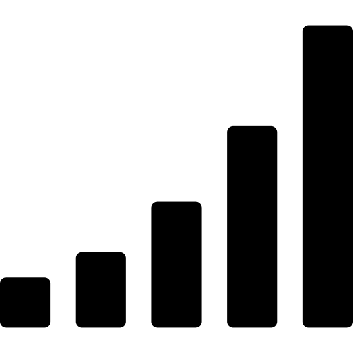 Signal svg vector icon
