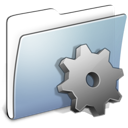 developer, folder, graphite, smooth icon