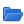 folder,opened,blue icon
