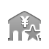 bank,yen,star icon