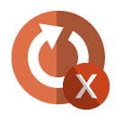 reload,cross icon