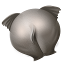 butt, elephant, uranus icon