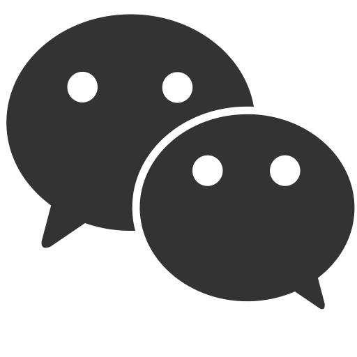 Weixin svg vector icon