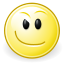 gnome,face,smirk icon