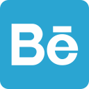 behance svg vector icon