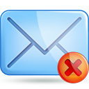 mail,block icon