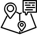essential, location, map, web svg vector icon