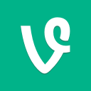 app, logo, media, popular, social, vine, web svg vector icon