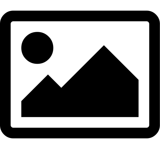 Photo svg vector icon