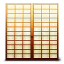 shoji,paper,sliding,door,file,document icon