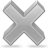 delete,win,disabled icon