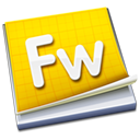 adobe, fireworks icon