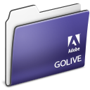 adobe,golive,cs,folder icon