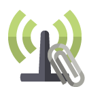 antenna,attachment icon