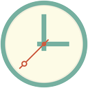 alarm, clock, time, timer, wait, watch icon