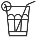 beverage, cup, drink, juice, tea svg vector icon