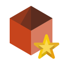 box,star icon