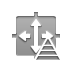 switch,pyramid icon