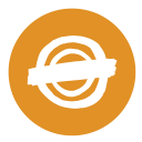 neilorangepeel svg vector icon