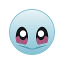 cute, go, monster, pokemon, squirtle svg vector icon
