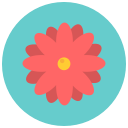 aroma, blossom, daisy, flower, flowers, nature svg vector icon