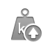 weight,kilogram,kilogram up,up icon