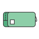 bag, cosmetics, journey, stuff, travel, trip svg vector icon