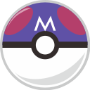 ball, master, pocket, pocket monster svg vector icon
