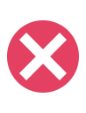 circle, close, cross, delete, incorrect, invalid, x svg vector icon