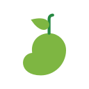 food, fresh, fruit, healthy, vegetarian svg vector icon