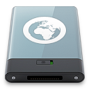 graphite, server, w icon