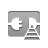 disconnect,pyramid icon