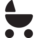 babysitting, child, girl, little, playing, toy svg vector icon