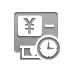 atm,yen,clock icon