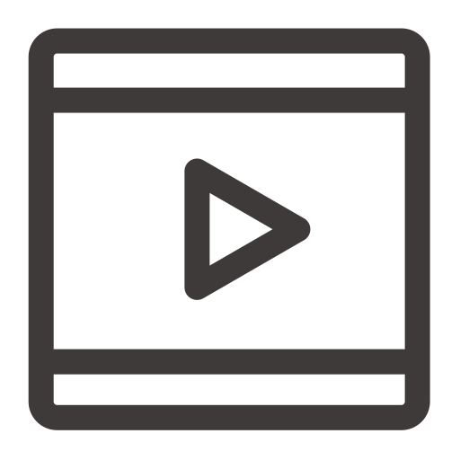 Multi Media svg vector icon