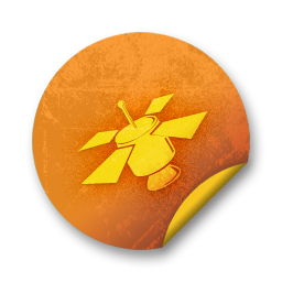 orange,grunge,sticker,badge icon