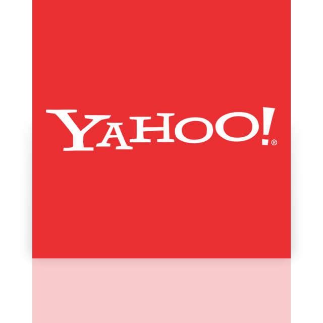 mirror, yahoo! icon