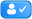 user,ok,right,yes,correct,next,forward,arrow,account,profile,people,human icon