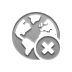 world,close icon
