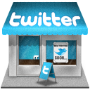 shop, twitter icon